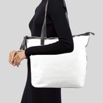 Walter Baker NWT Canvas Tote Weekender Carly Bag Photo 5