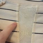 Lululemon  Full Tilt Long Sleeve Striped Ruffle Lace Angel Wing Athletic Top Photo 10