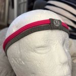 Lululemon  DANCE! Headband in Berry/Heathered Grey Photo 1