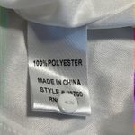 JODIFL  small off white sleeveless dress pleated wedding bridesmaid reception Photo 12