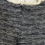 J.Crew  Navy Tweed Short Sleeve Top Photo 4