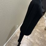 Papaya  lightweight Sweater with gold buttons on sleeve Photo 2