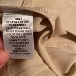 Glam | Beige Belt Loop Flowy Skort with Pockets Photo 8