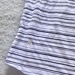 Lululemon cotton striped sleeveless tank Photo 2