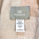 SOIA & KYO Yadira Woven Colorblock Scarfigan One Size Photo 8