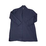 Talbots  Cardigan Womens XS Used Open Front Dark Blue Photo 5