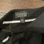 Topshop  black slacks suit pants trousers pant us 6 Photo 1