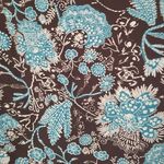 Tanya Taylor ππ Raven Dress ~ Paisley Floral Blue Print 6 NWOT Drop Waist Silk Photo 12