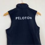 Peloton  Black Spell Out Employee Vest Photo 8