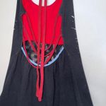 Y2k Nerdcore Star Wars Halter Backless Strappy Mini Dress Goth Festival Comicon Photo 8