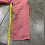 Threads By Bed Threads Robe OS Mauve Pink 100 Linen Belted Kimono Pockets Comfy Size undefined Photo 9