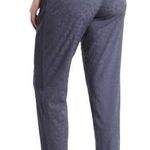 Athleta Brooklyn Textured Ankle Pants Size 14 Leopard Print Photo 1