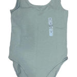 Gap NWT Olive Green Bodysuit Photo 0