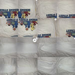 Boxlunch NWT  Exclusive Sesame Street Women’s Quarter Zip Crewneck Sweater Large Photo 3