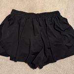 Varsity  Black Flow Shorts Photo 1