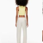 Aritzia Babaton Sculpt Knit Deep V Tank Photo 3