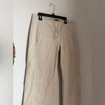 The Limited  Khaki Chinos Low Rise Zip Jeans, Size 10 Photo 1