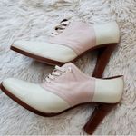 Ralph Lauren Collection derby lace tie heels, made in Italy, size 10 Photo 0