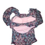 Altar'd State Altar’d State ruffle paisley one-piece bathing suit medium Photo 1