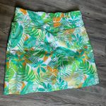 Hearts of Palm White and Red Garment Tag Green Size 10 Photo 1