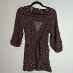 Free People  Clara Tunic Tie-Front Tunic Dress Photo 1