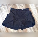 Glam  brand Black skort ❤️ Size: Medium NWT Photo 2