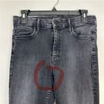 MOTHER High Waist Looker Jean Black Hawk Wash Size 29 Photo 12