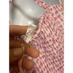 Amy Jane London Iris Ruffle Mini Dress NWT Sz. S Pink Photo 8