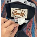 Vintage Comfy USA wool southwestern western Aztec jacket size 10 black Photo 4