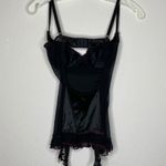 Vintage‎ Seduction Frederick's of Hollywood Black Size M Photo 2