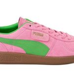 Puma  Vibrant Pink and Green Sneakers Photo 0