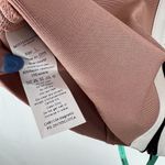 Mistress Rocks NWT Magnetic Blush Bandage Thigh Split Pencil Skirt Size Large L Photo 7