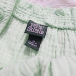 Wild Fable Size Extra Large XL Light Pastel Mint Green Cottage Core Kawaii Crop Photo 7