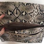 Chico's Chico’s Snake Skin Clutch Photo 2