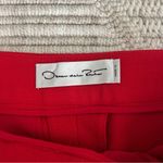 Oscar de la Renta Vibrant Red Pantsuit Photo 4