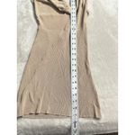 Aya Muse Tipo Mini Dress Women's XS Beige Cowl Neck Open Back Halter $650 Photo 9