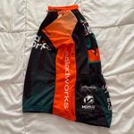 Verge Sport Women’s Cycling Jersey – Saladworks Team – Size L Orange Size L Photo 4