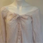  Off the shoulder blouse sz M Free People Hello There Beautiful Top Photo 5