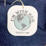 NWT Toad & Co Wiggins Wool Sweater Dress Women’s Size Small Navy Blue Active NEW Photo 6