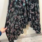 MISA Los Angeles NWT  Zahra Dress Black Floral XS Photo 9