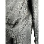 IRO Fernel Silk Cheetah Print Black Wrap Sz. 34 (US XS) Photo 5