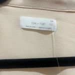 Oak + Fort  pink blouse with front tie Photo 1