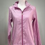 ASICS SALE! Women’s Lilac  Visibility Light Jacket Size M VGUC Photo 0