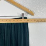 Passports Vtg. Velour Floral Print Button Up Top & Pants Set Green S/ M USA Made Photo 8