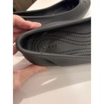 Crocs NWOT  Shoes Women's Size 8 Black Iconic Comfort Kelli 203954 Slip-on Flats Photo 4