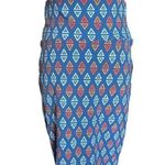 LuLaRoe NWT Womens  Diamond Print Cassie Pencil Skirt - Sz S Photo 0