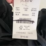 J.Crew Scalloped one-piece swimsuit black size XXL 2XL Photo 4