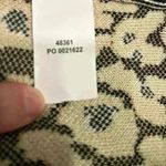 Chadwick's  of Boston Leopard Cardigan Button Up Long Sleeve Sweater Top Size L Photo 3