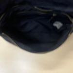 Wanderers Travel Company black leather "Marseille" bag. Photo 4