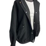 ZARA NWT *Flawed Woman’s Flap Baggy Bomber Jacket Size Medium Streetwear Photo 5